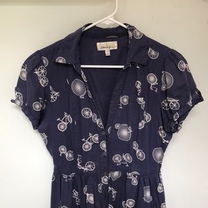 Anthropologie bicycle shirtdress, 6